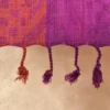 Multi Rayon Scarf w/Tassels - Image 3