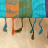 Multi Rayon Scarf w/Tassels - Image 2