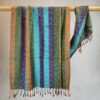 Multi Rayon Scarf w/Tassels