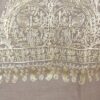 Mohenjo-Daro Shawl w/Jamawar Chainstitch Embroidery - Image 3