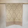 Mohenjo-Daro Shawl w/Jamawar Chainstitch Embroidery