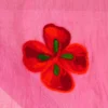 Cotton Embroidered Scarf - Image 2