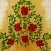 Cotton Embroidered Scarf - Image 3