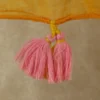 Cotton Embroidered Scarf - Image 4