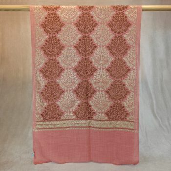 Rishore Foulard Wool Shawl