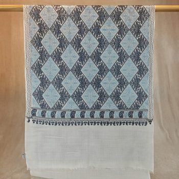 Keshawahi Foulard Wool Shawl