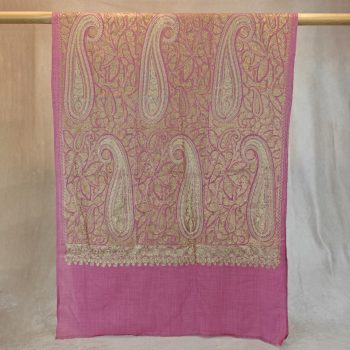 Meerut Foulard Wool Shawl