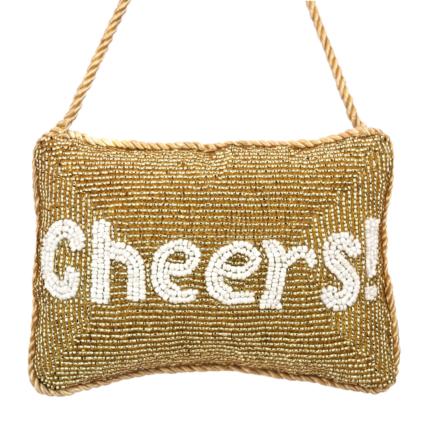 Cheers! Beaded Doorknocker