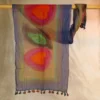 Surya Cotton Scarf Tie Dye w/Tassels