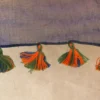 Surya Cotton Scarf Tie Dye w/Tassels - Image 2