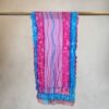 Hand Painted Silk Scarf w/Heavy Fringe - Image 2
