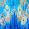 Saket Hand Printed Silk Scarf - Image 2