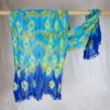 Saket Hand Printed Silk Scarf