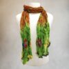 Devika Silk Scarf - Image 2