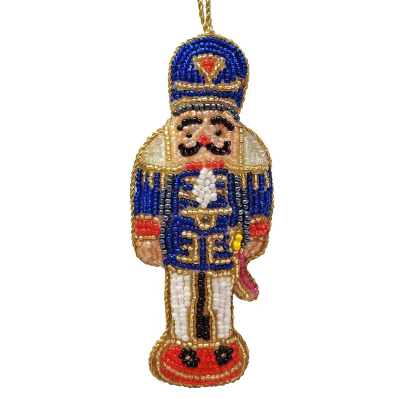 Nutcracker Beaded Orn