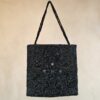 Black Beaded Handbag