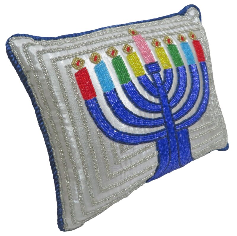 9"x12" Menorah Pillow