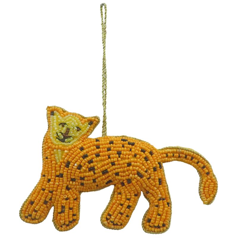 Cheetha Ornament (5.75" x 3.5") - Image 2