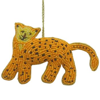 Cheetha Ornament (5.75" x 3.5")