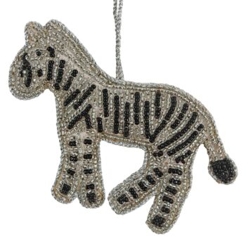 Zebra Ornament