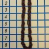 5 Strand Garnet Bead Choker - Image 3