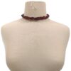 5 Strand Garnet Bead Choker - Image 2