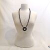 Black Onyx w/Pi Pendant Necklace - Image 4