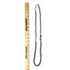 Lapis, Hematite, Turquoise, Amethyst Necklace 35" - Image 5