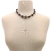 Black Onyx & Sterling Silver Necklace - Image 2