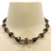 Black Onyx & Sterling Silver Necklace