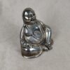 Sitting Tibetan Budha - White Metal - Image 2