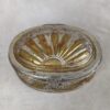 Shell Box in Gold & Silver Tone Metal - Image 2