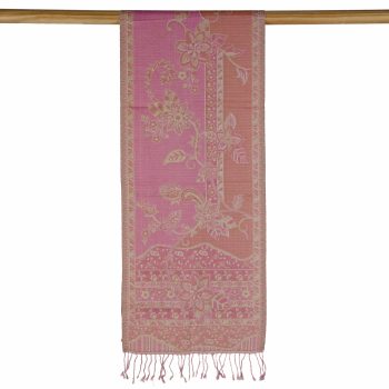 Sutada Reversible Wool Jamawar Shawl