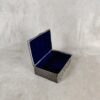 Kashmir Metal Box w/Semi Precious Stones - Image 4