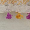 Hand Blocked/Painted Cotton Scarf - Image 3