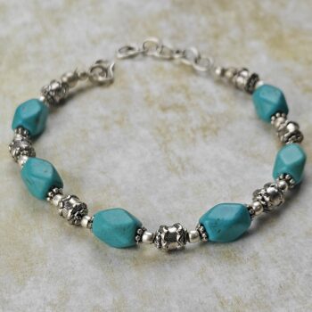 Sterling & Turquoise Bracelet