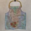Silk Handbag Hand Embroidered