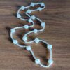 28" Pearl Cluster Necklace