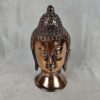 Copper Finish Buddha Head