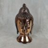 Copper Finish Buddha Head - Image 2