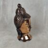 Copper Finish Buddha Head - Image 3