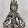 Brass Manjushri- Wisdom - Image 2