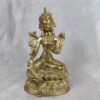 Golden Tara - Brass Goddess of Compassion