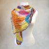 XOXO Silk Crinkle Scarf