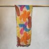 XOXO Silk Crinkle Scarf - Image 2