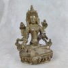 Compassionate Goddess Tara: Brass Statue