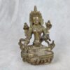 Compassionate Goddess Tara: Brass Statue - Image 2