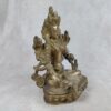 Compassionate Goddess Tara: Brass Statue - Image 3