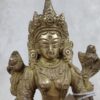 Compassionate Goddess Tara: Brass Statue - Image 4