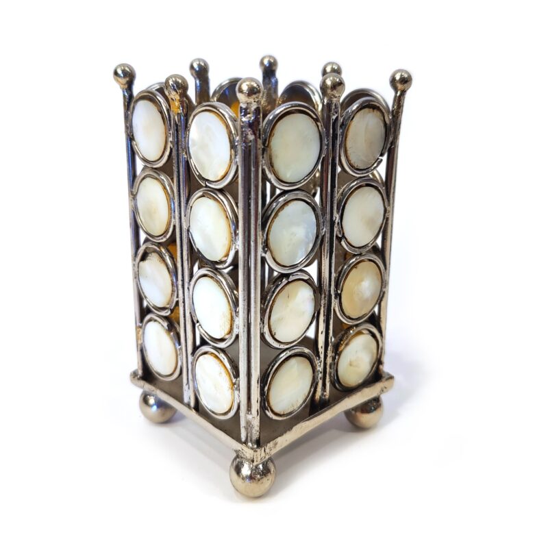 Mother of Pearl Pencil Holder